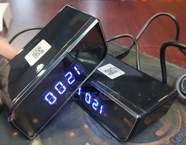 Hidden Spy Camera Clock *Hd 4mp Wifi Camera