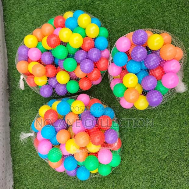 Kids Soft Ocean Play Balls - main view