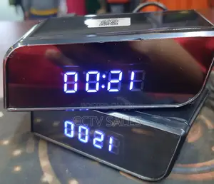 Hidden Camera Clock 1080p Wifi Spy Camera