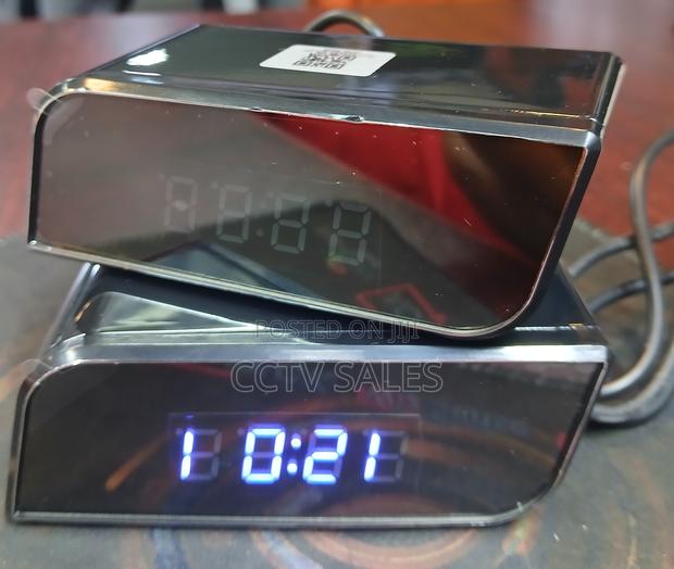 Wifi Spy(Hidden) Clock Indoor Camera - main view