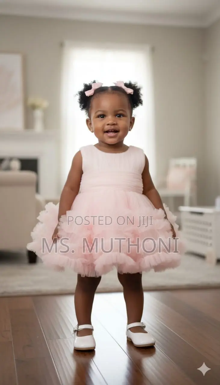 Cute Girls Dresses  From Months to 3years