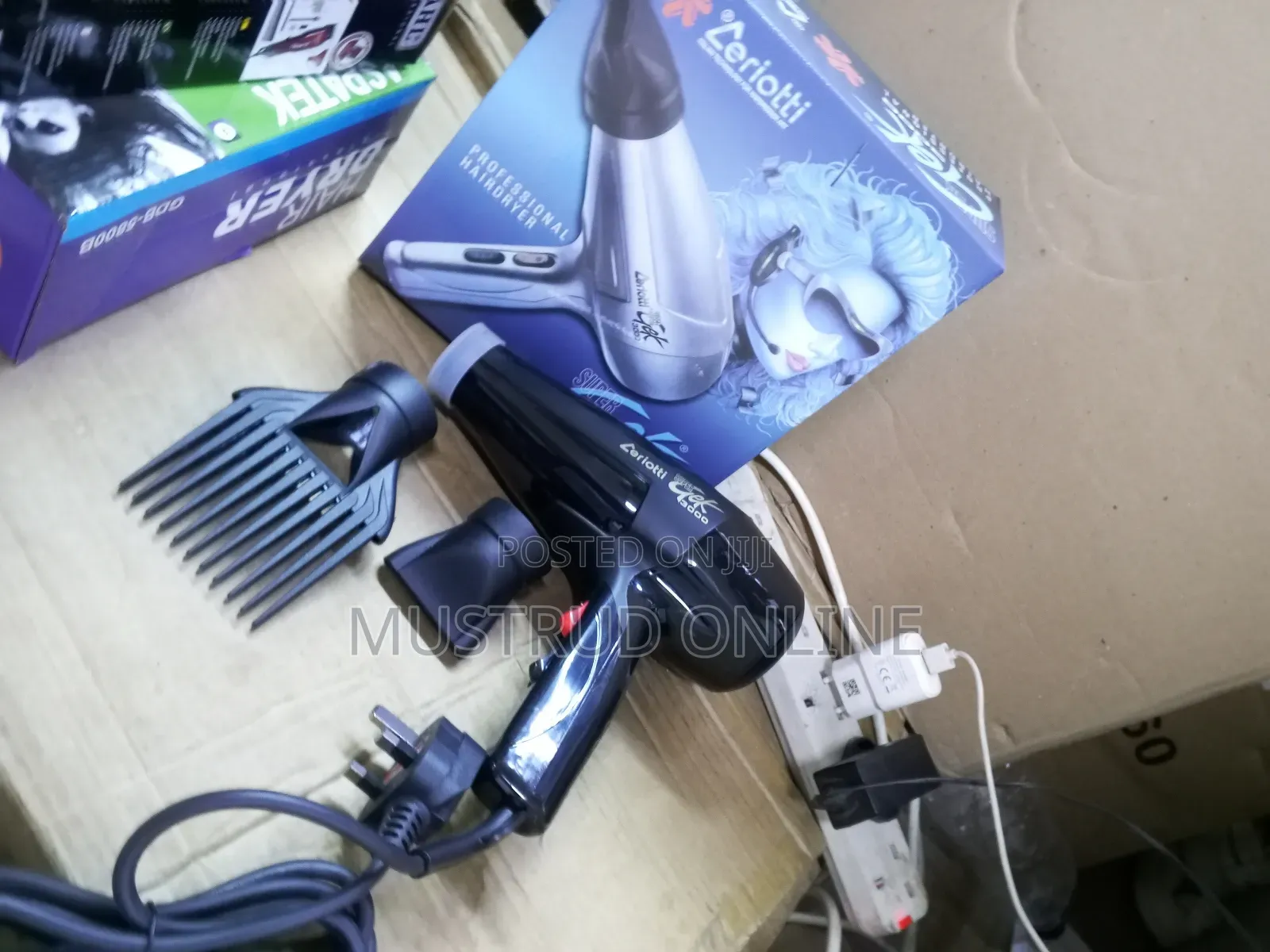Brand New Ceriotti Blowdry