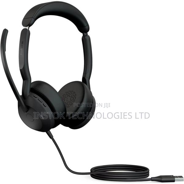 Jabra Evolve2 50 Wired Usb Stereo Headset - main view