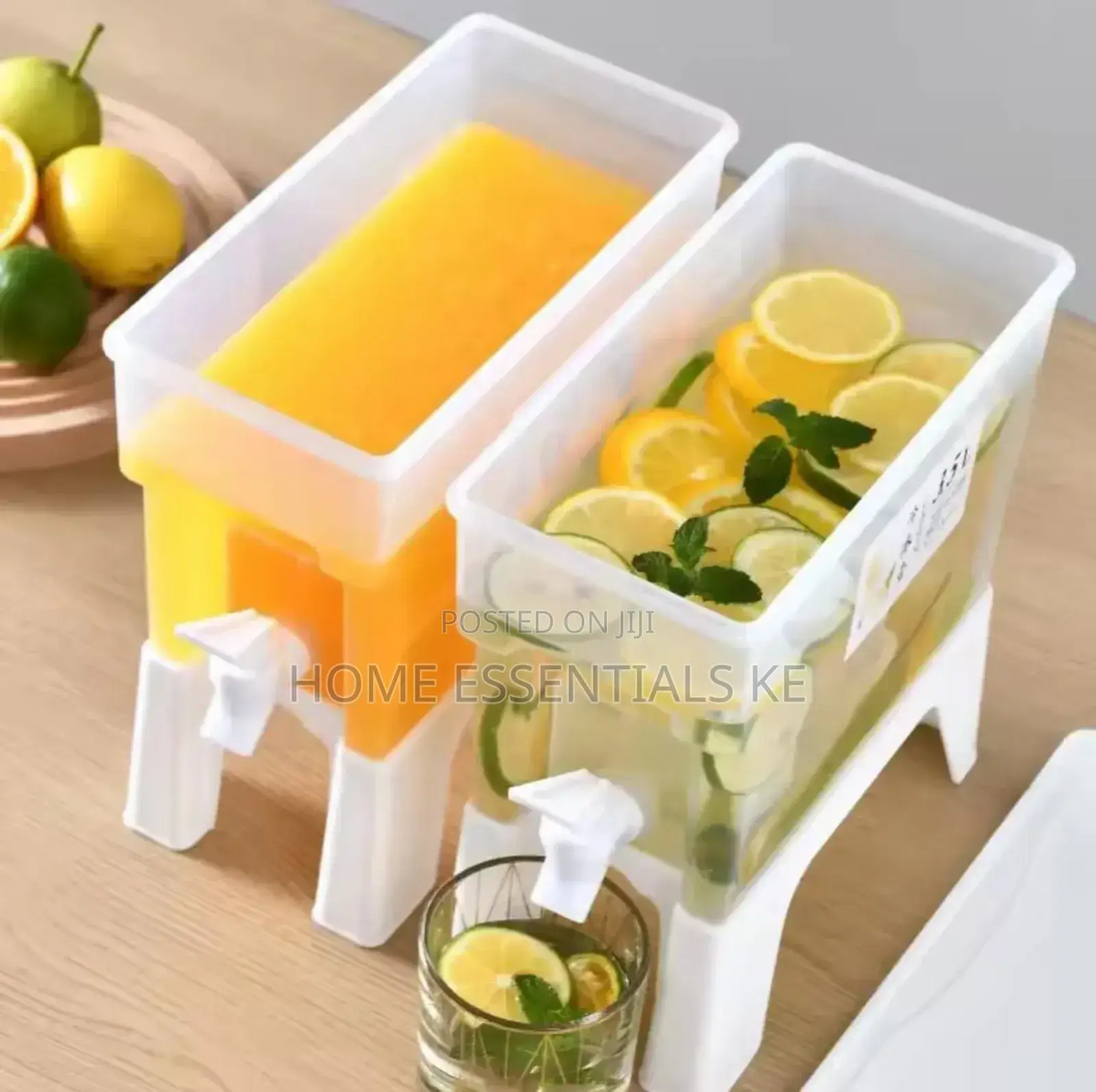 Juice Dispenser
Capacity : 3 Litres