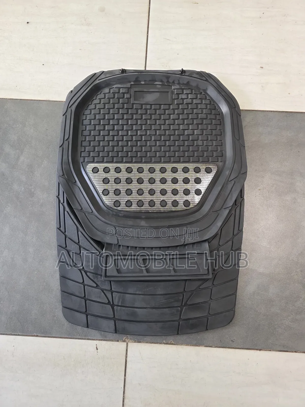 Premium Black Car Floor Mats – Durable All-Weather Protection
