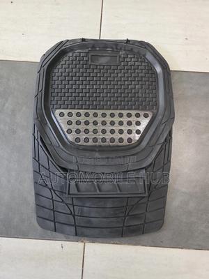 Universal Black Floor Mats for Cars – Heavy Duty Easy to Clean