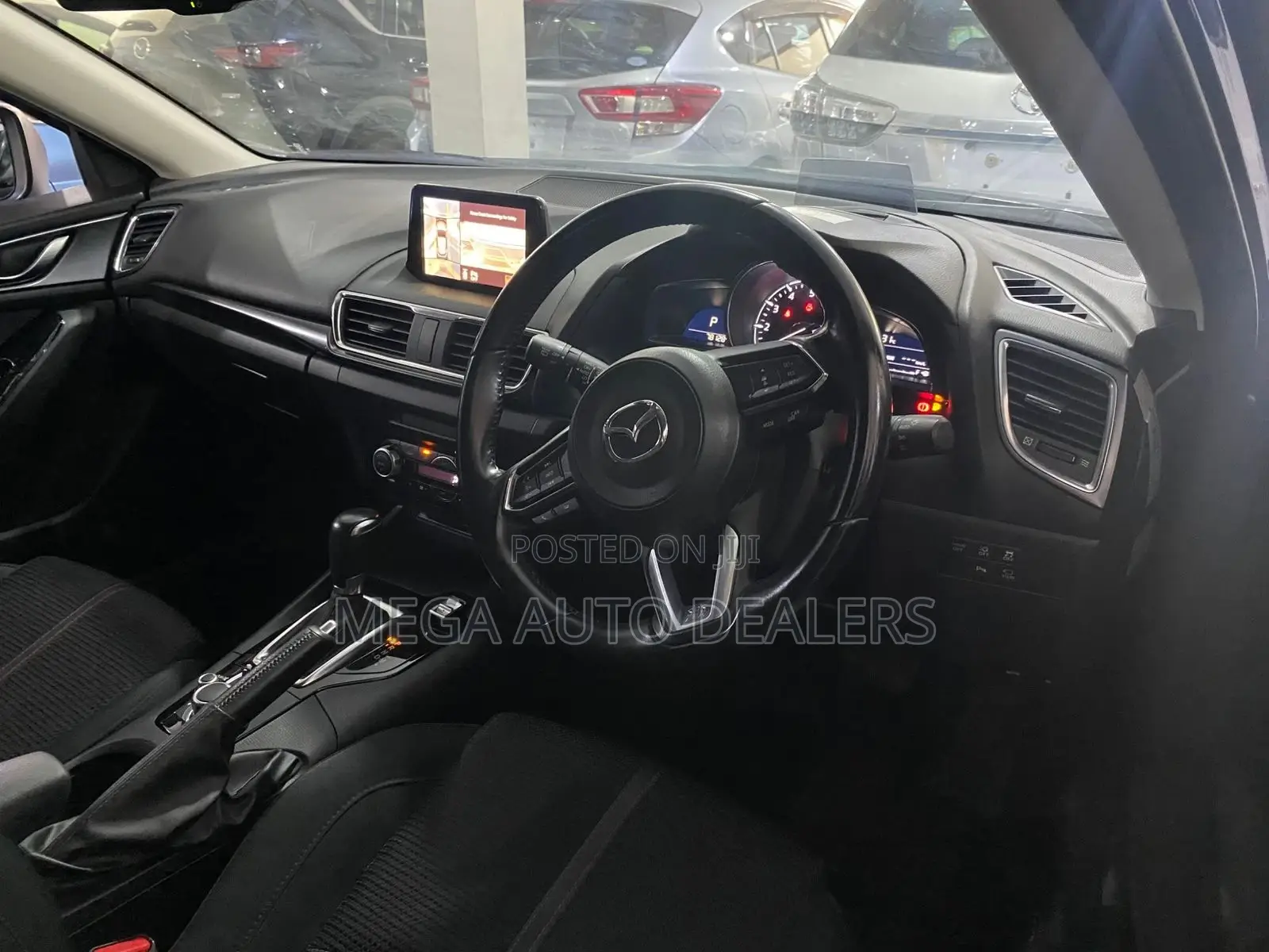 Mazda Axela 2018 Blue