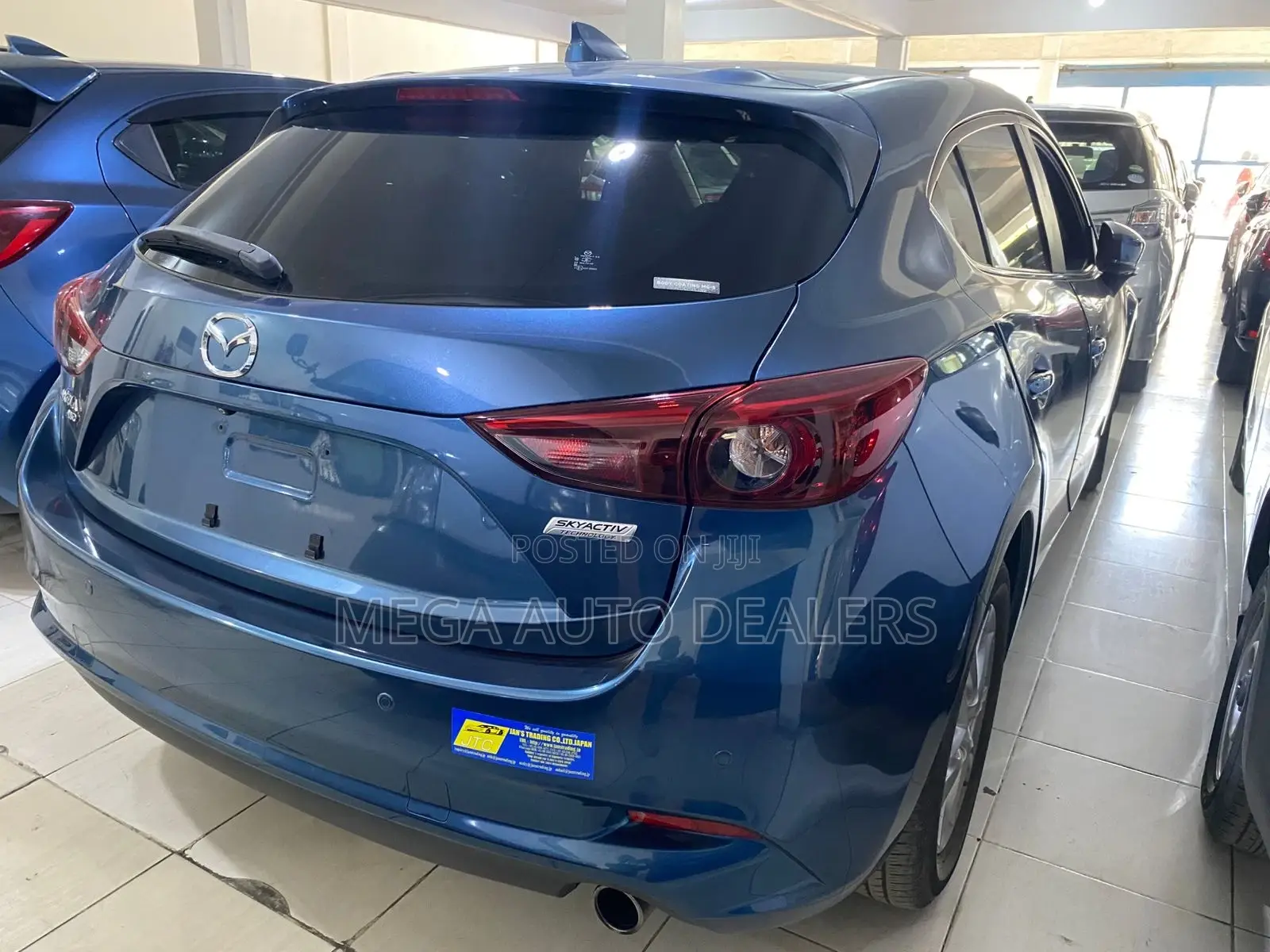 Mazda Axela 2018 Blue