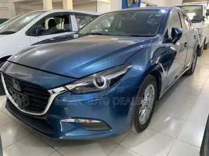 Mazda Axela 2018 Blue
