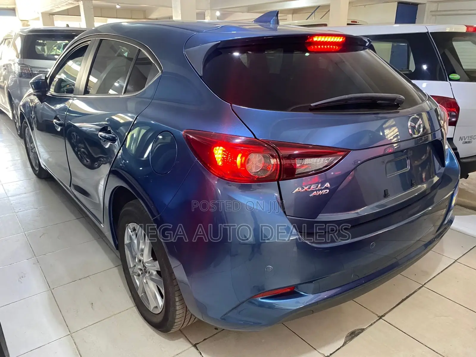 Mazda Axela 2018 Blue
