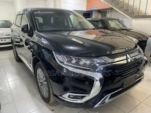Mitsubishi Outlander 2018 Black