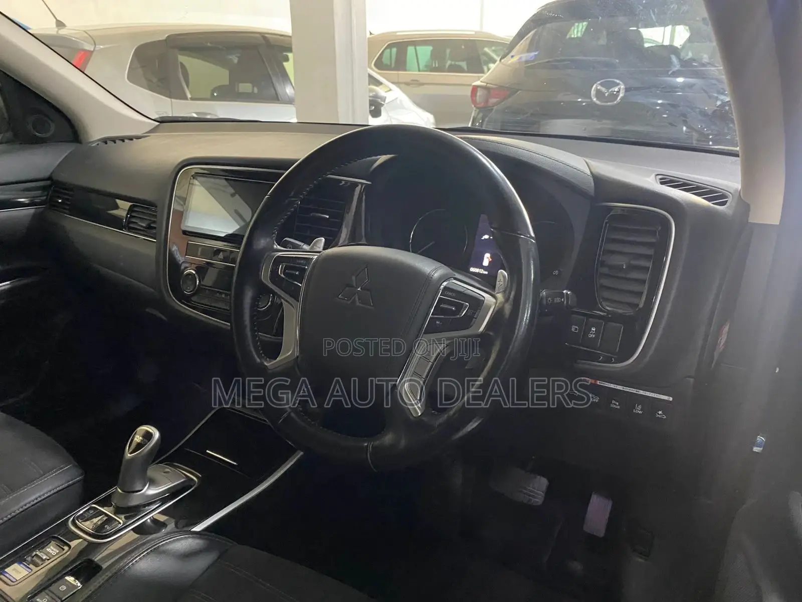 Mitsubishi Outlander 2018 Black