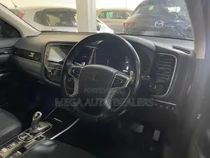 Mitsubishi Outlander 2018 Black
