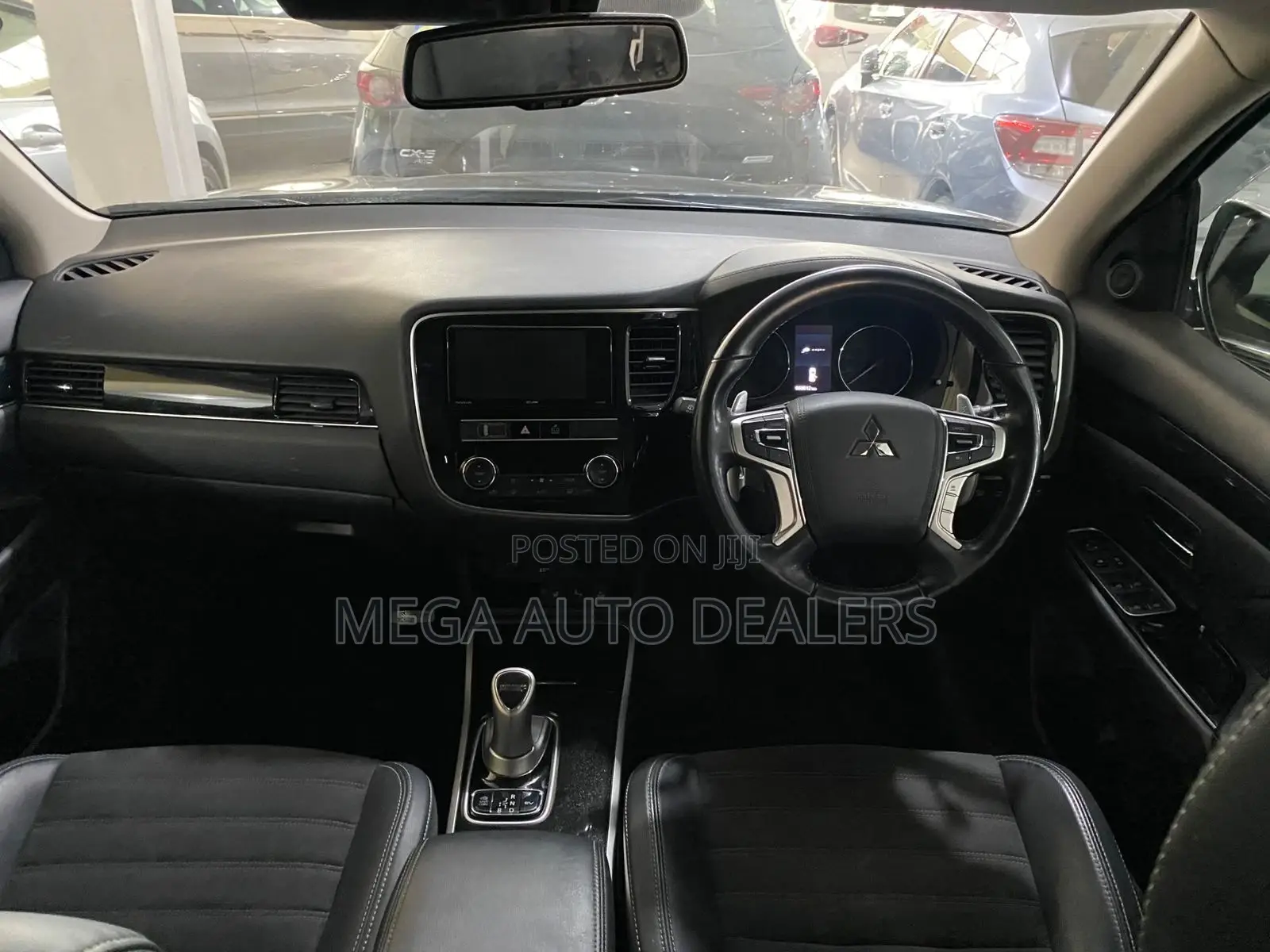 Mitsubishi Outlander 2018 Black
