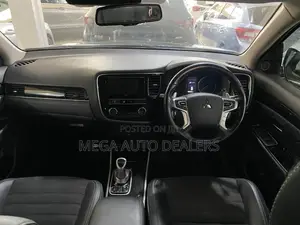Mitsubishi Outlander 2018 Black