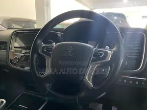 Mitsubishi Outlander 2018 Black