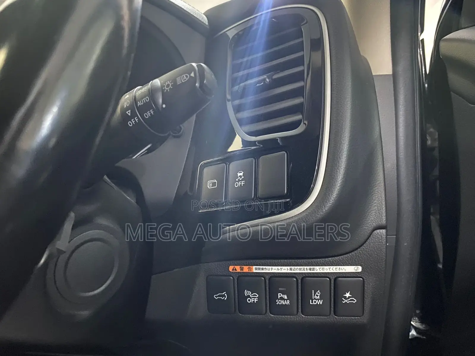 Mitsubishi Outlander 2018 Black