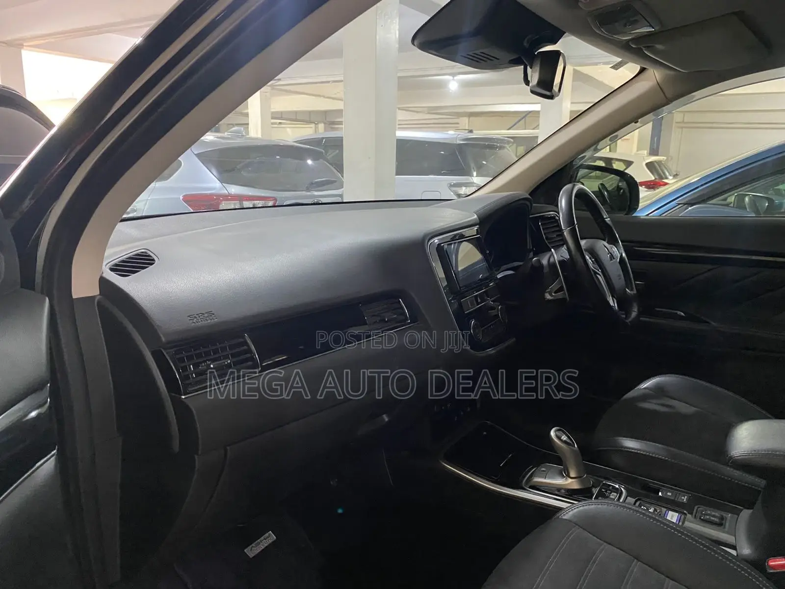 Mitsubishi Outlander 2018 Black