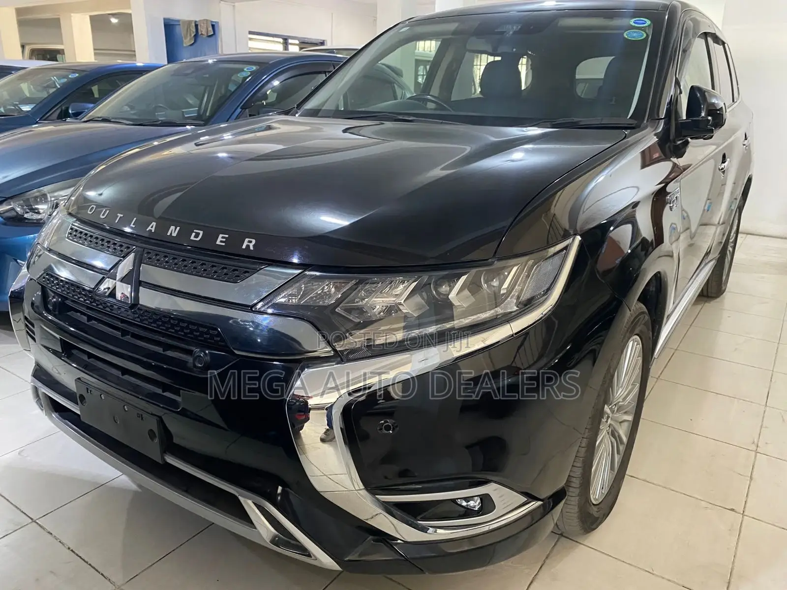 Mitsubishi Outlander 2018 Black