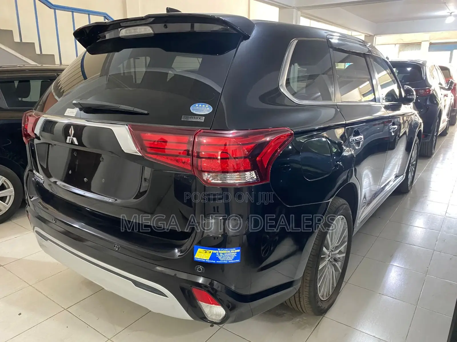 Mitsubishi Outlander 2018 Black