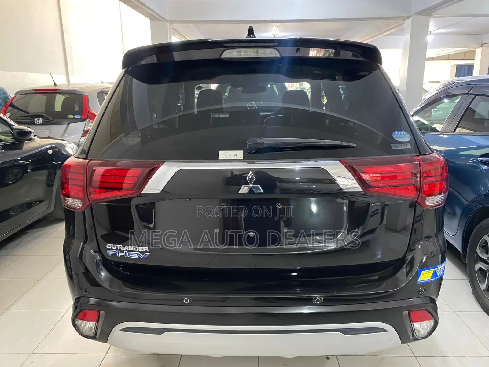 Mitsubishi Outlander 2018 Black