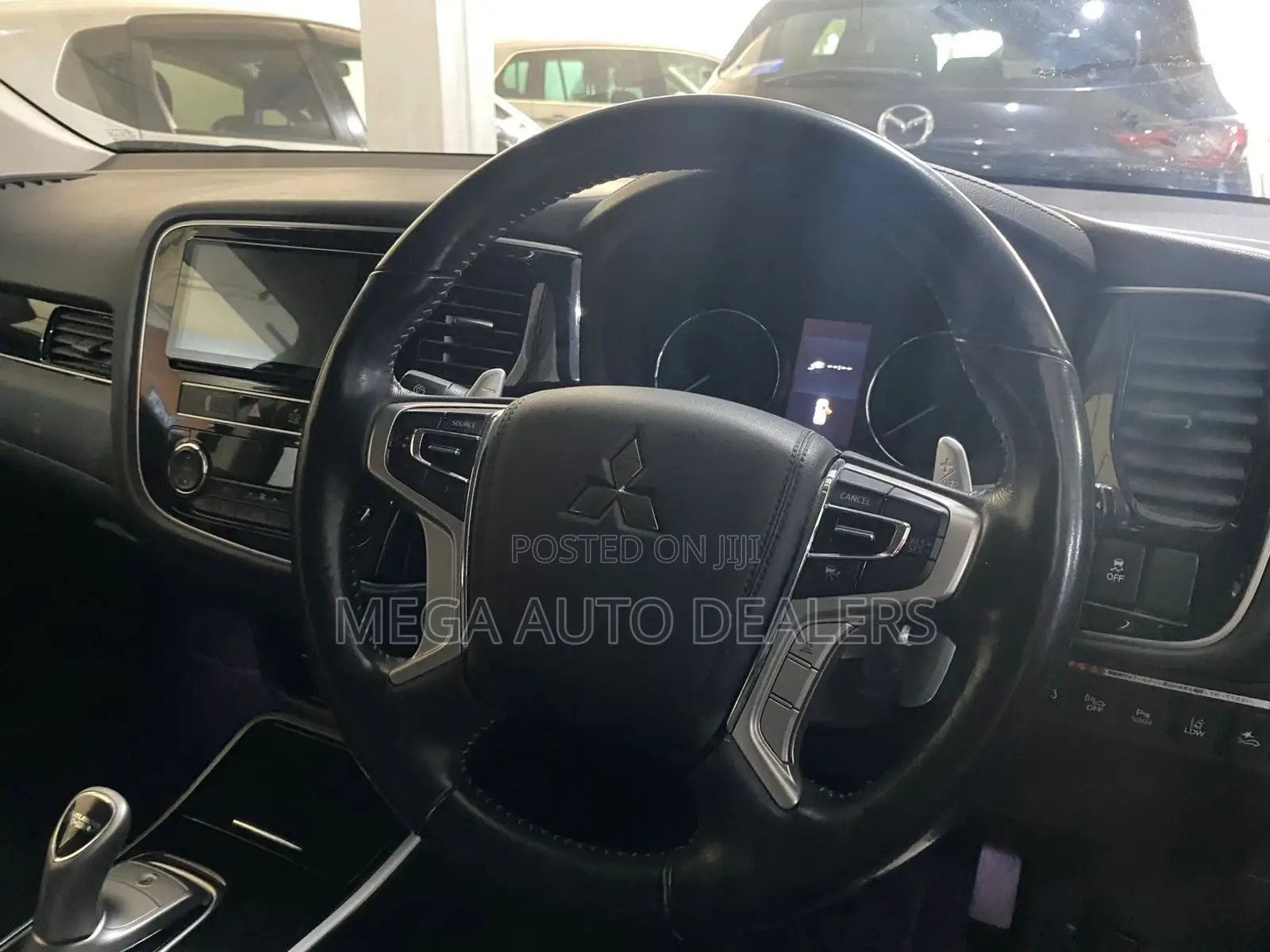 Mitsubishi Outlander 2018 Black