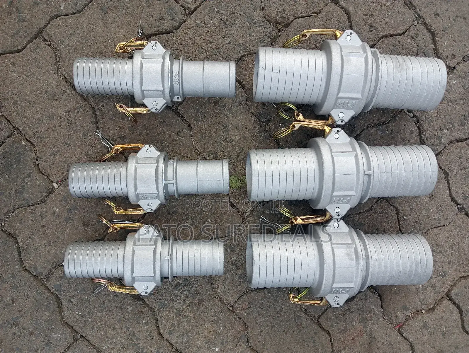Aluminium Couplings Camlocks 3"