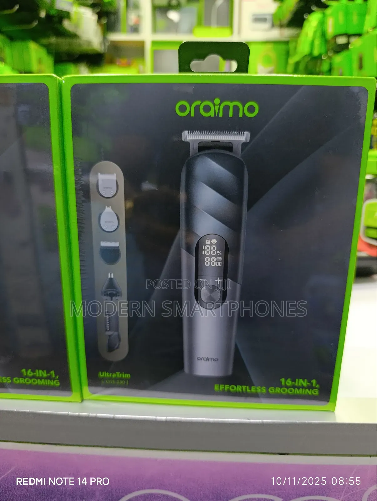 Oraimo Ultratrim 16-in-1 Complete Family Grooming Kit