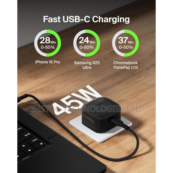 Belkin Boostcharge Compact Usb-C Wall Charger 45w - thumbnail 2