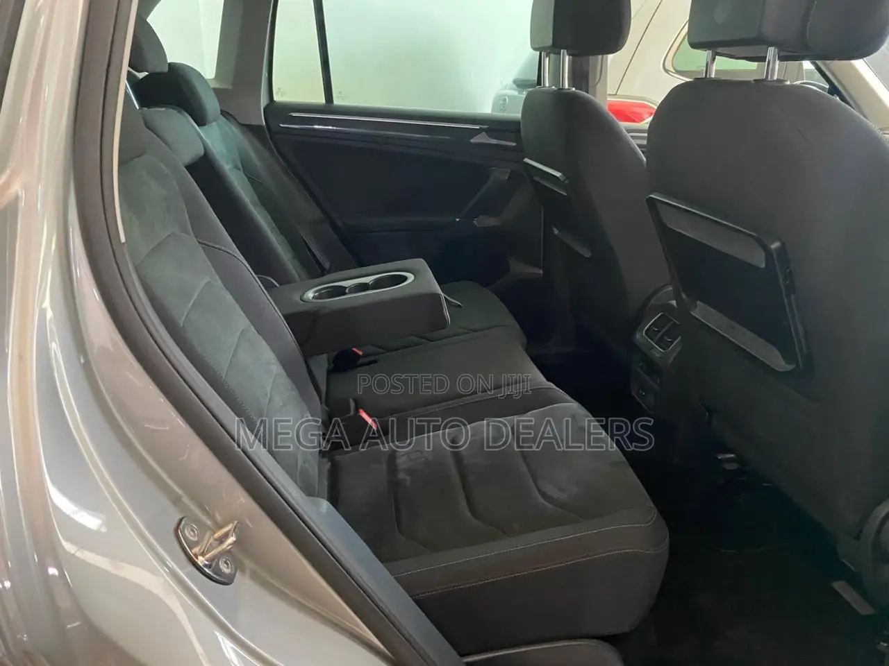 Volkswagen Tiguan 2018 Gray
