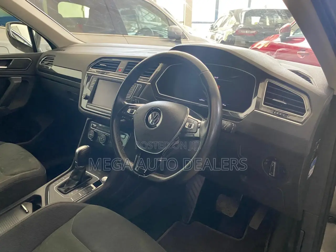 Volkswagen Tiguan 2018 Gray