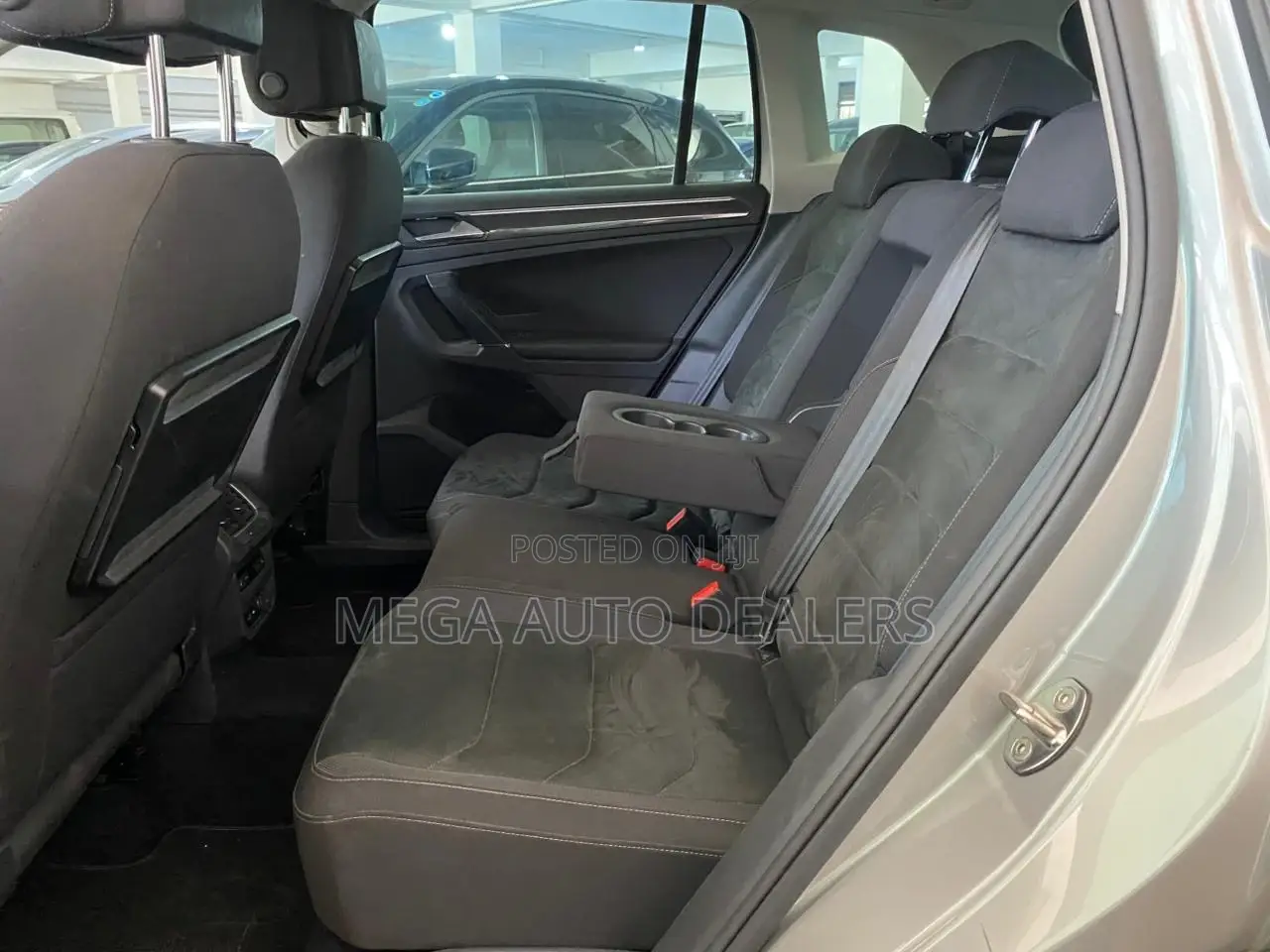 Volkswagen Tiguan 2018 Gray