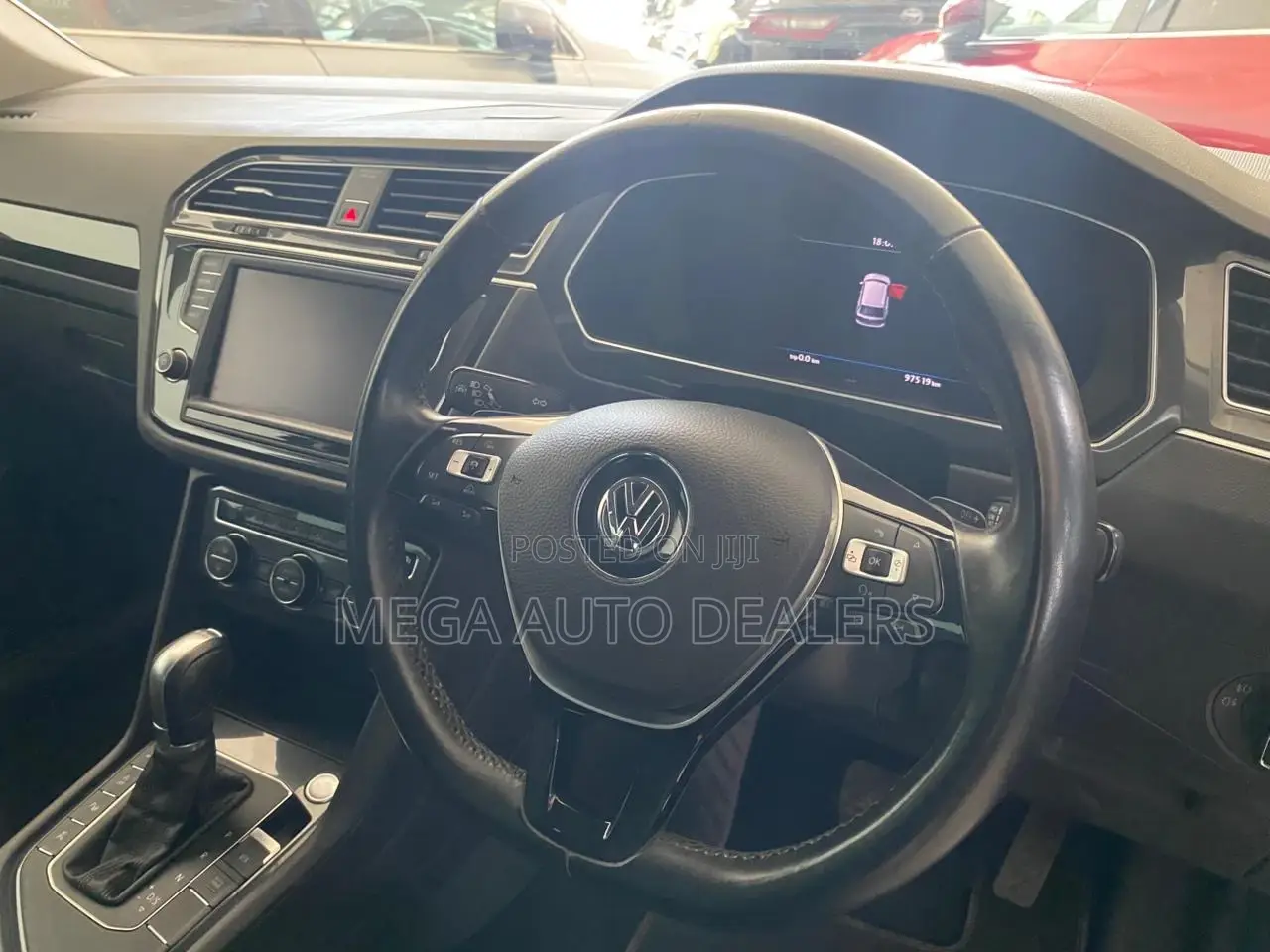 Volkswagen Tiguan 2018 Gray