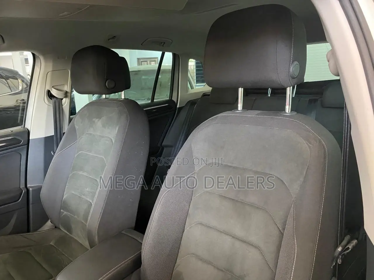 Volkswagen Tiguan 2018 Gray