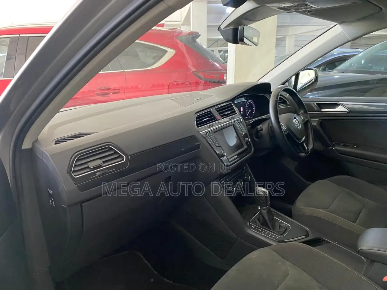 Volkswagen Tiguan 2018 Gray