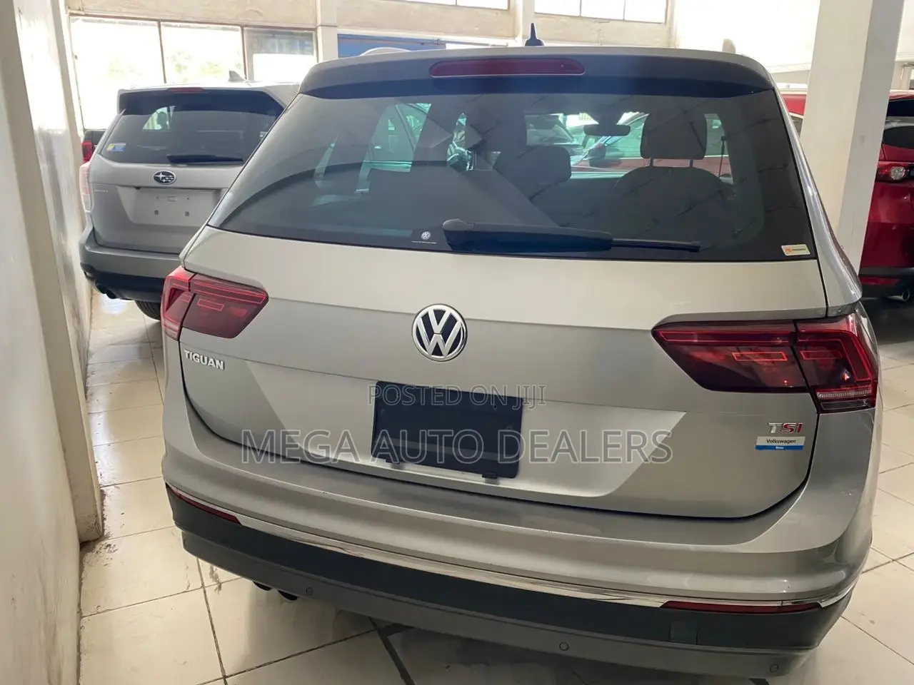 Volkswagen Tiguan 2018 Gray