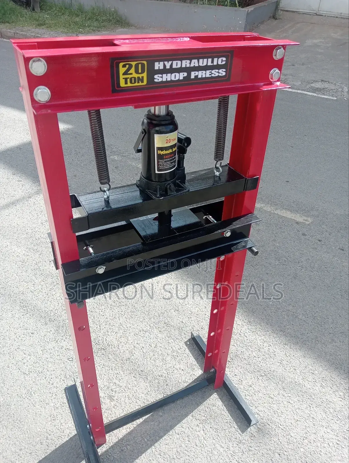 Hand Operated Hydraulic Press