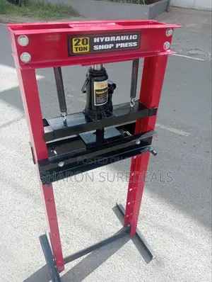 Hand Operated Hydraulic Press