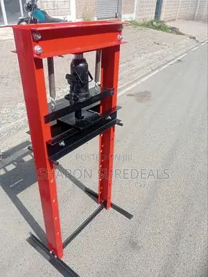 Hand Operated Hydraulic Press
