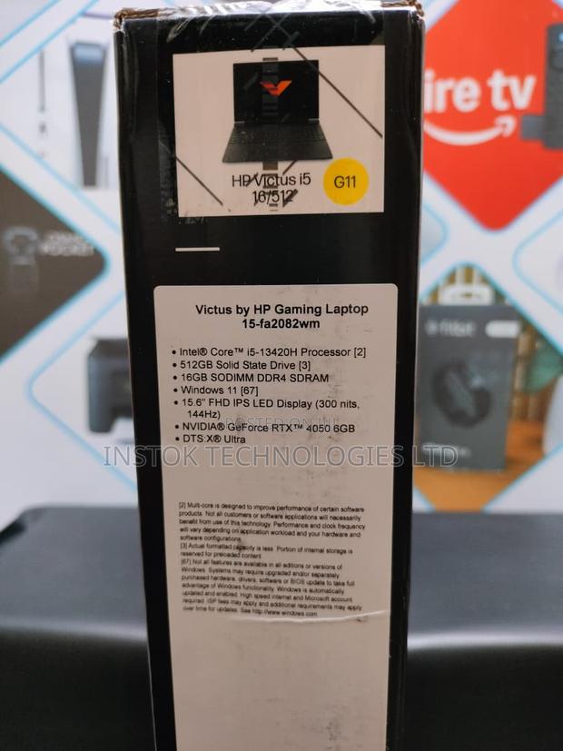 New Laptop HP Victus 15 16GB Intel Core I5 SSD 512GB - main view