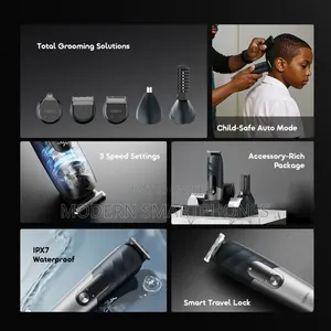 Oraimo Ultratrim 16-in-1 Complete Family Grooming Kit