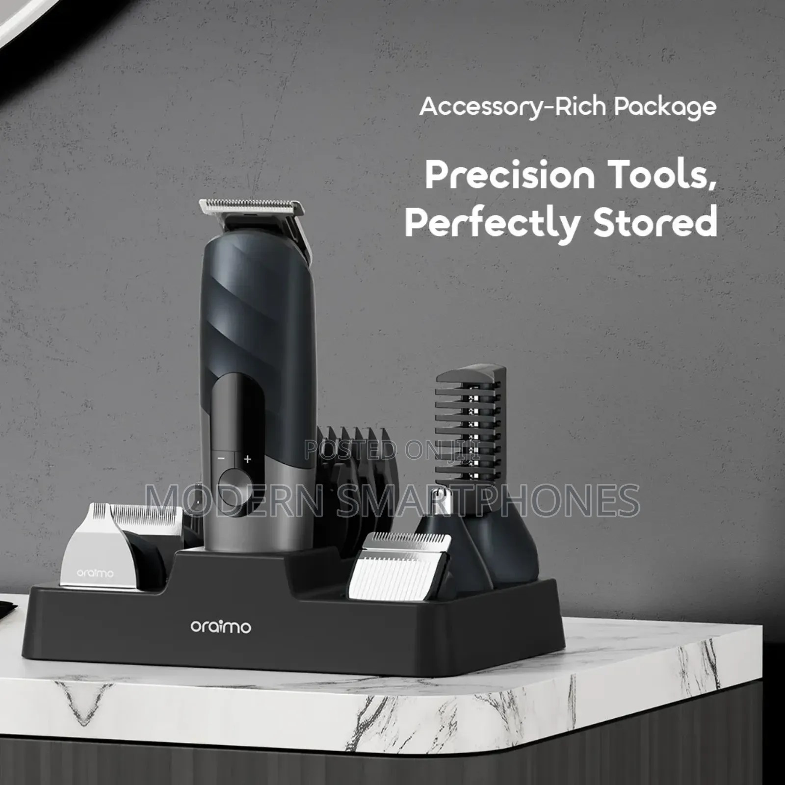 Oraimo Ultratrim 16-in-1 Complete Family Grooming Kit