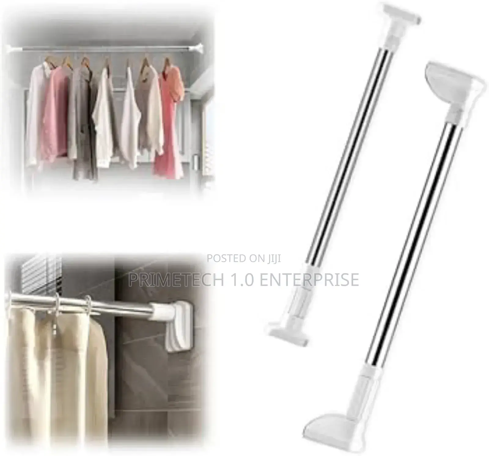 Magnetic Telescopic Extendable Rod 90cm to 160cm