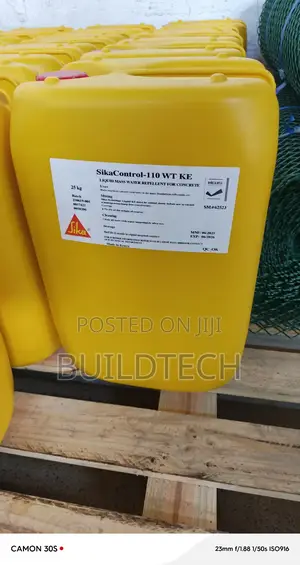 Sika Controll 110 Wt Concrete Additive 25 Kg