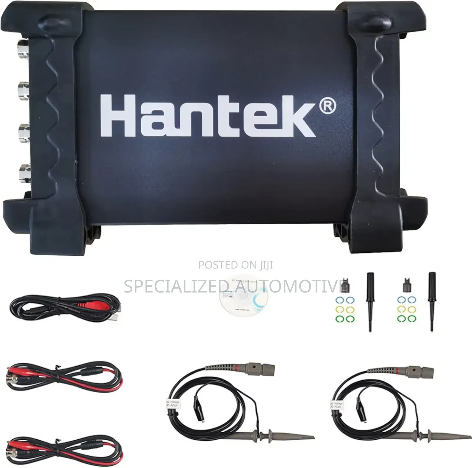 Hantek 4 Channel Pc Oscilloscope