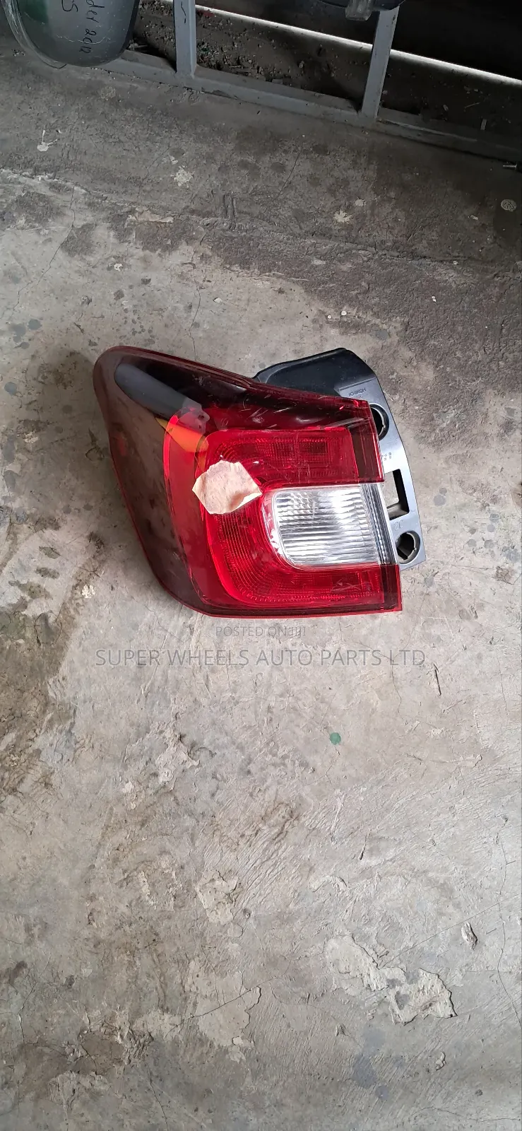 Taillight Subaru Levorg