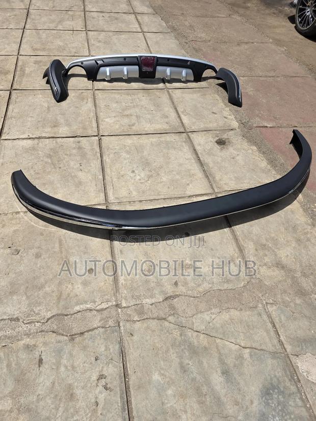 Mazda Cx-5 Full Body Kit – Sporty Exterior Upgrade