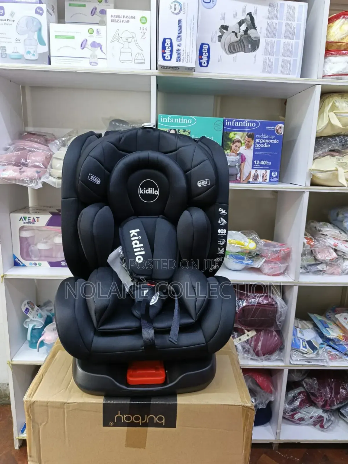 360° Rotation Carseat * Isofix Carseat