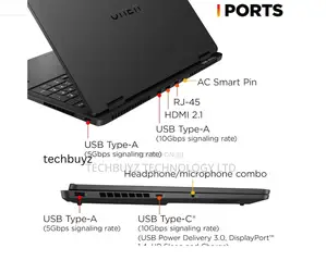 New Laptop HP Omen 16 16GB Intel Core Ultra 7 SSD 1T