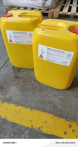 Concrete Shrinkage Reducer - Sika Control 110 Wt Ke 25kg